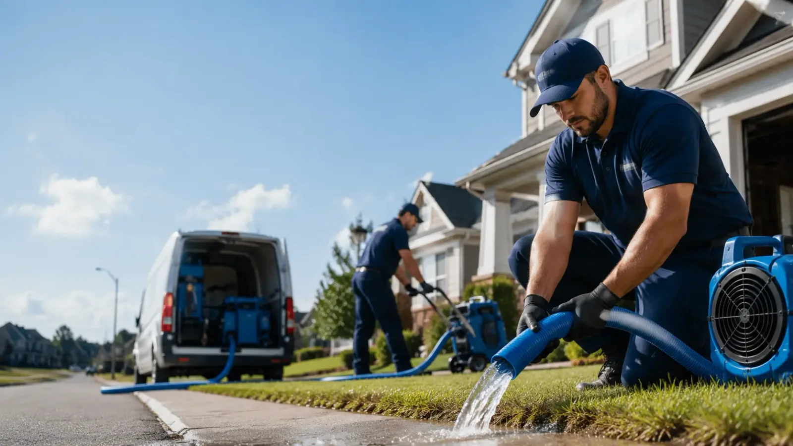 Flood Damage Restoration in Dagsboro, DE